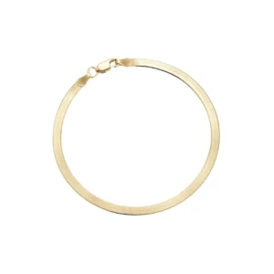 bransoletka żmijka. na białym tle