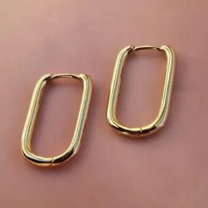 kolczyki owalne 2,3 cm