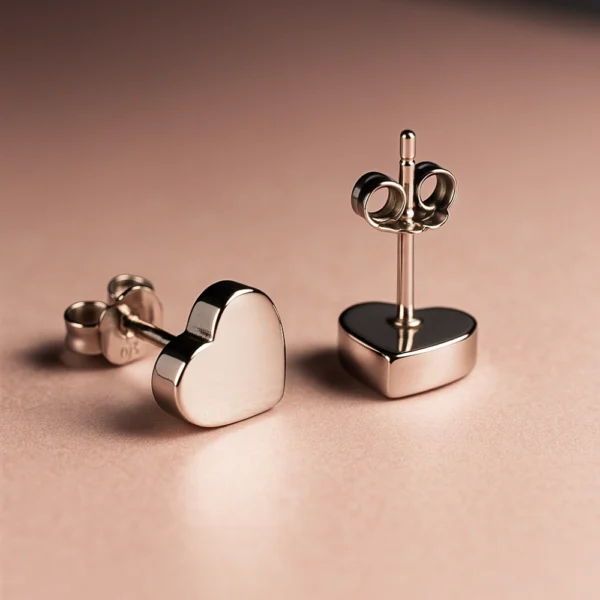 kolczyki serduszka srebro 925 srebrne lukier jewellery kolczyki serduszka romantyczne srebrne srebro 925 na prezent