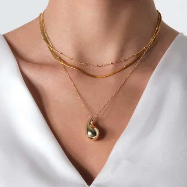 zesyaw naszyjnikow, żmijka kropla kuleczki zesyaw naszyjnikow, żmijka kropla kuleczki