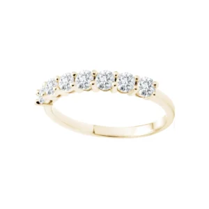 elegancki pierscionek obrączka z cyrkoniami lukier jewellery. Pierścionek wieczność