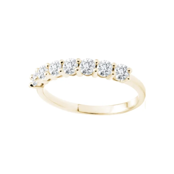 elegancki pierscionek obrączka z cyrkoniami lukier jewellery. Pierścionek wieczność