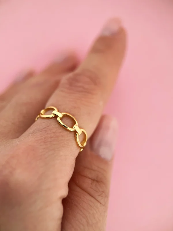 pierścionek ogniwa na palcu Lukier jewellery pierścionek ogniwa na palcu Lukier jewellery