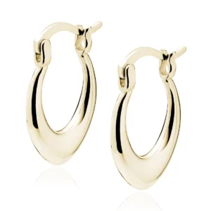 kolczyki koła kółeczka łezki opływowe na biglu lukier jewellery